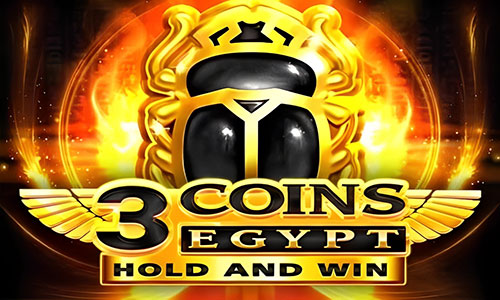 3 Oaks 3 Coins Egypt Slot Demo