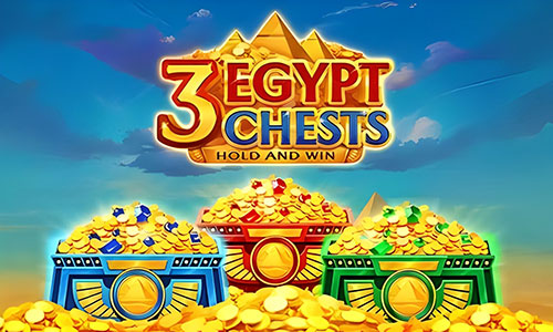 3 Oaks 3 Egypt Chests Slot Demo