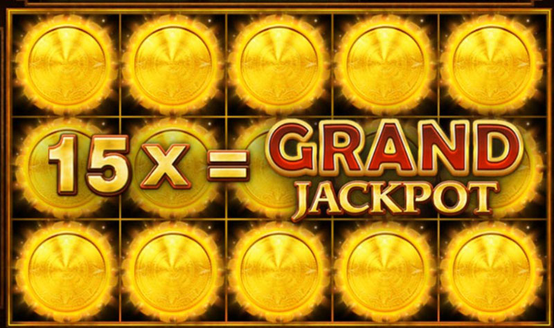 3 Oaks Aztec Sun Slot - Jackpot Bonus