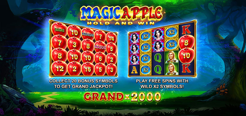 3 Oaks Magic Apple Slot