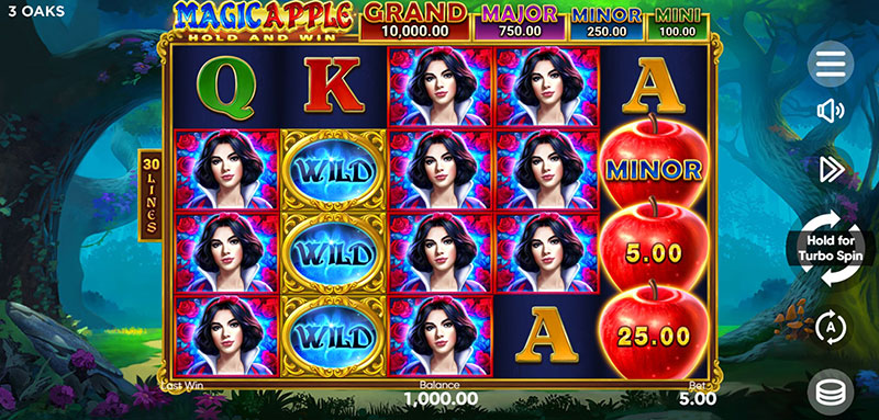 Guide to Play 3 Oaks Magic Apple Slot