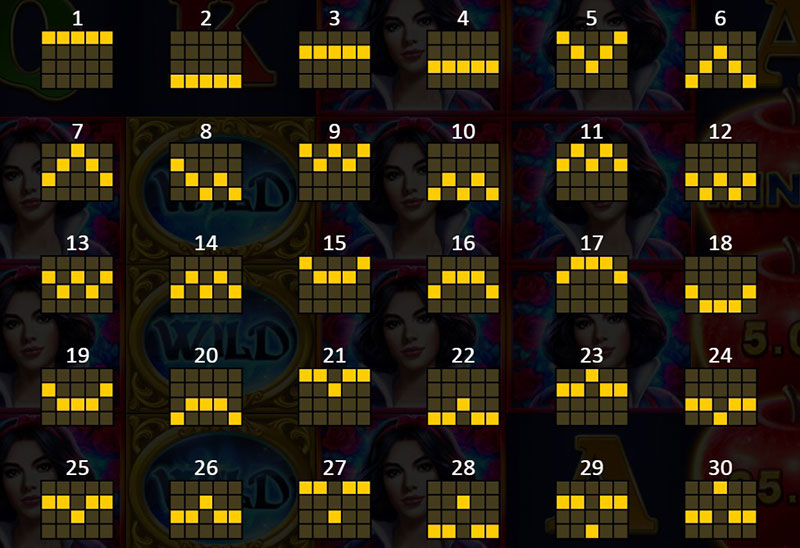 3 Oaks Magic Apple Slot - 30 Paylines