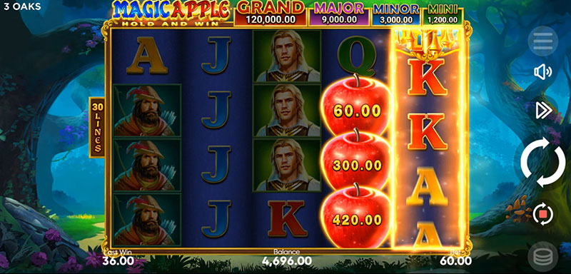 3 Oaks Magic Apple Slot - Bonus Symbol