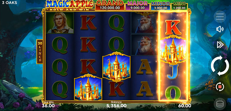 3 Oaks Magic Apple Slot - Scatter Symbol