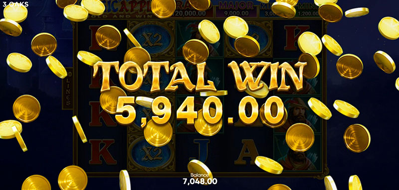 3 Oaks Magic Apple Slot - Total Wini