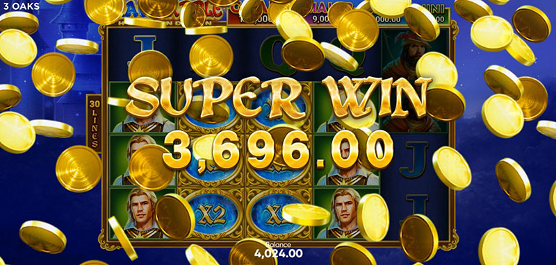 3 Oaks Magic Apple Slot - Super Win