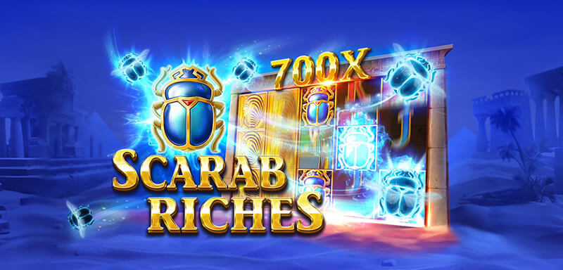 3 Oaks Scarab Riches Slot Game