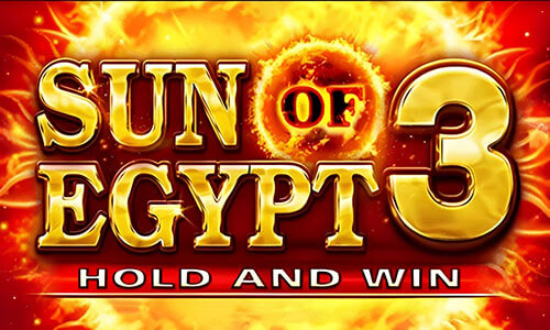 3 Oaks Sun of Egypt 3 Slot Demo