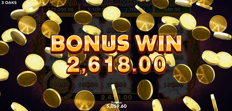 3 Oaks Tiger Jungle Slot - Jackpot Bonus