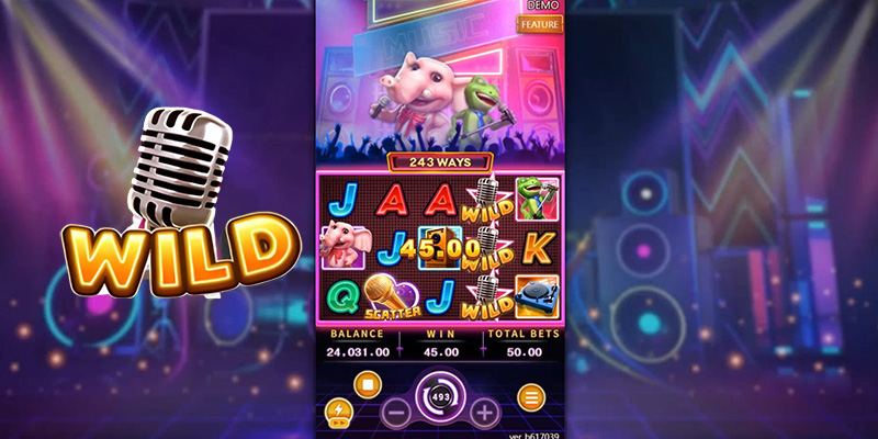 FC Da Le Men Slot - Wild Symbol