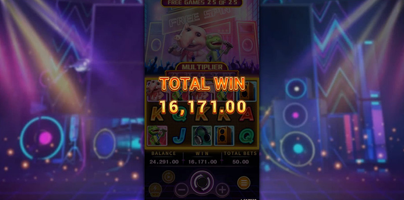 FC Da Le Men Slot - Total Win