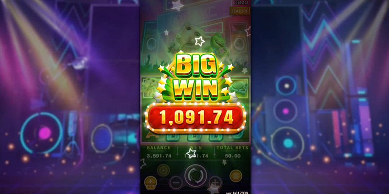 FC Da Le Men Slot - Big Win