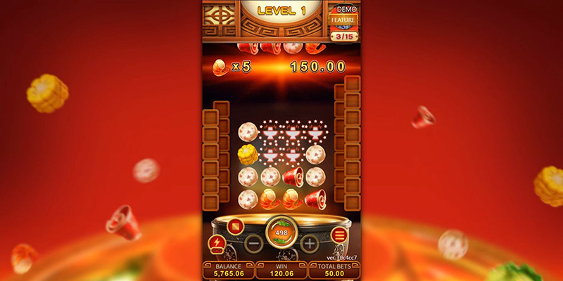 FC Hot Pot Party Slot - Cascading Reel