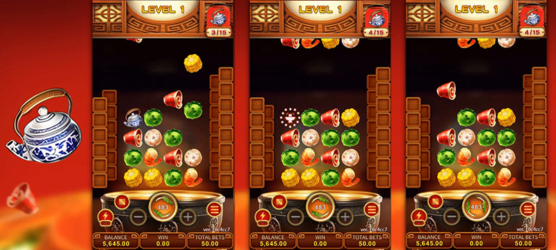 FC Hot Pot Party Slot - Teapot Symbol