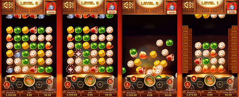 FC Hot Pot Party Slot - Level 3 to 1
