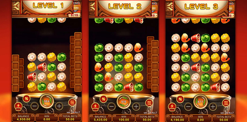 FC Hot Pot Party Slot - Level Cycle