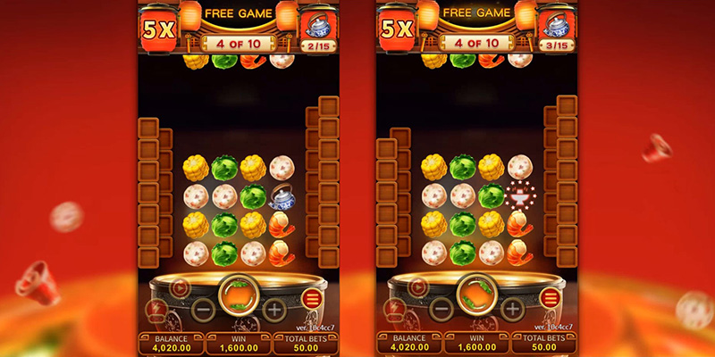 FC Hot Pot Party Slot - Free Spins Bonus with Teapot Symbols Collecting