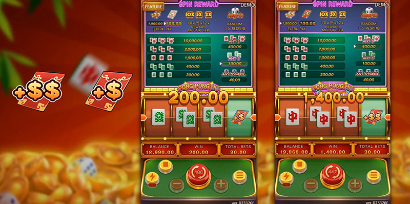 FC Pong Pong Hu Slot - Extra Pay Symbol