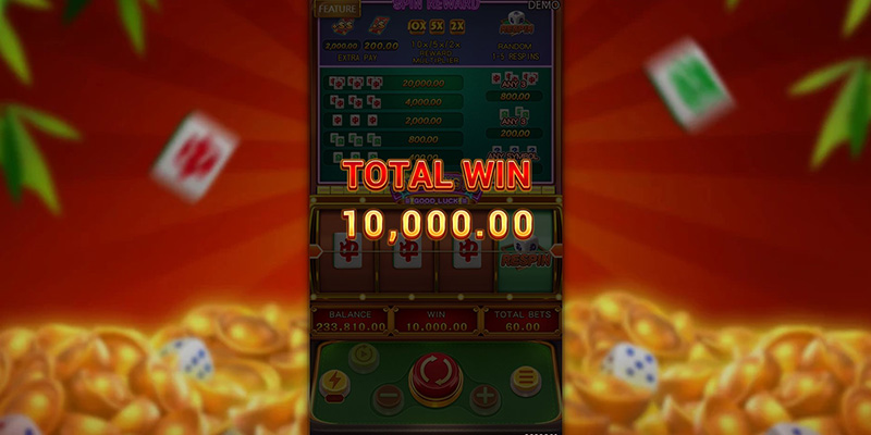 FC Pong Pong Hu Slot - Total Win