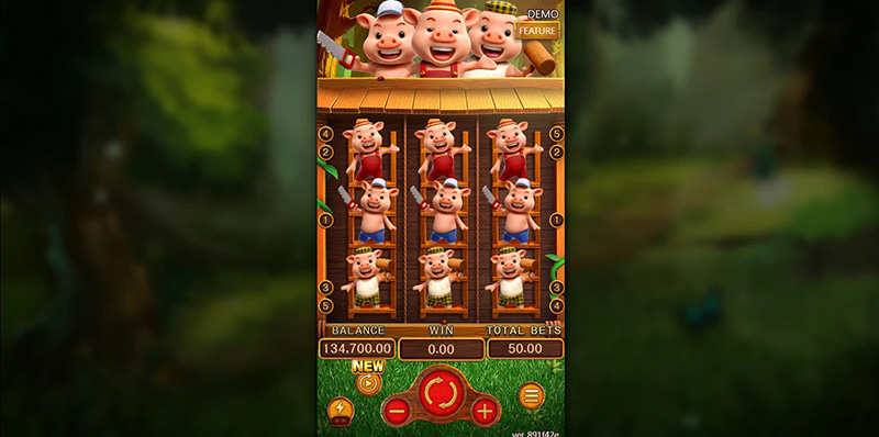 Guide To Play FC Three Little Pigs Slot