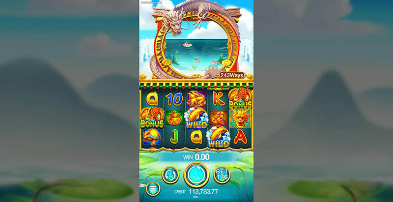 Dragons Gate Slot Machine
