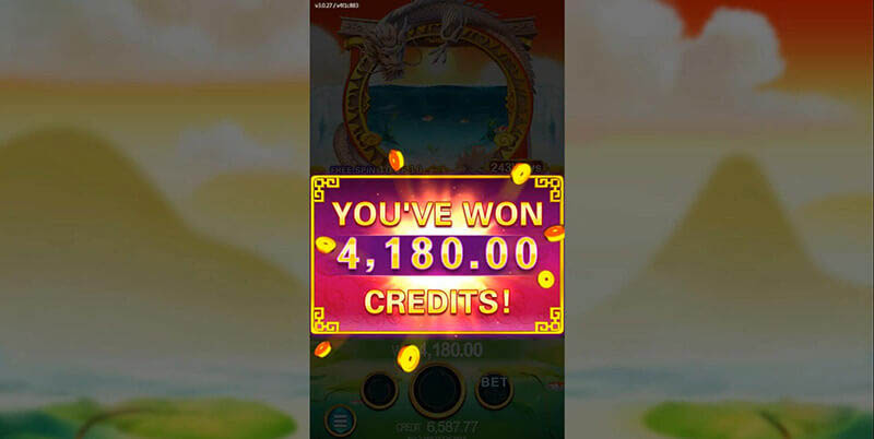 Dragons Gate Slot Machine Bonus Game