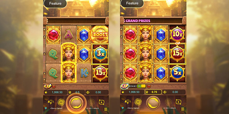 JDB Fortune Jewel Slot - Extra Bet
