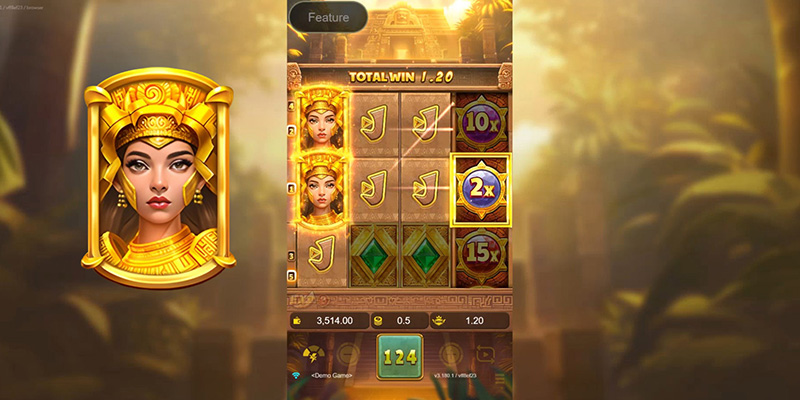 JDB Fortune Jewel Slot - Wild Symbol
