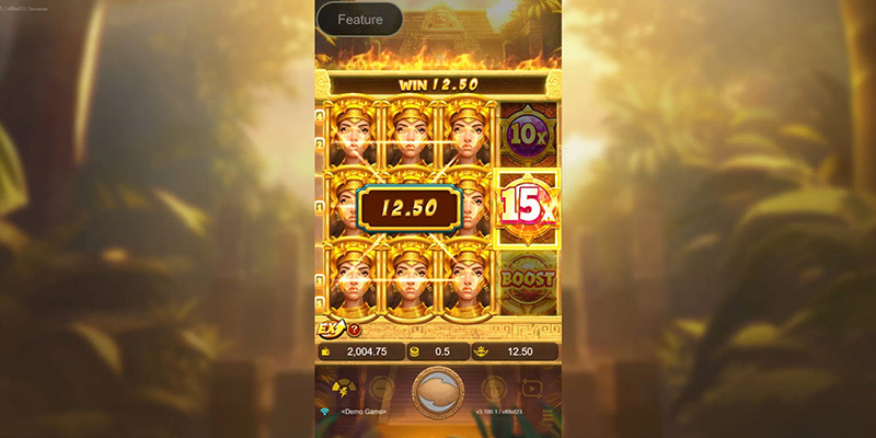 JDB Fortune Jewel Slot - Wild Symbol Reward
