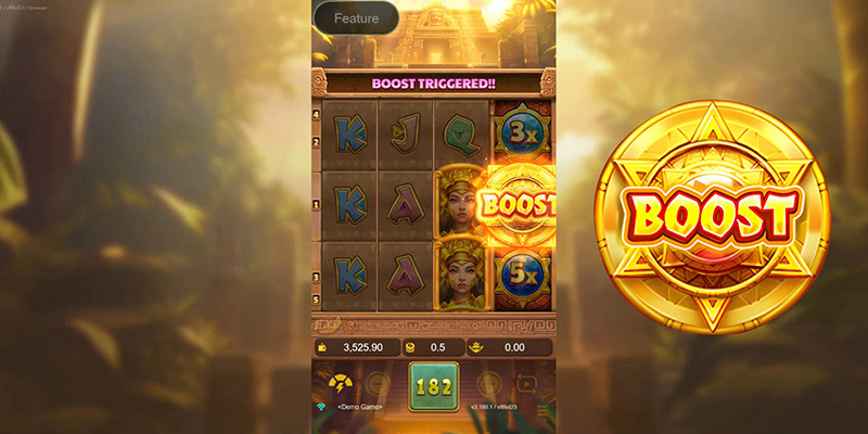 JDB Fortune Jewel Slot - Boost Respin Symbol