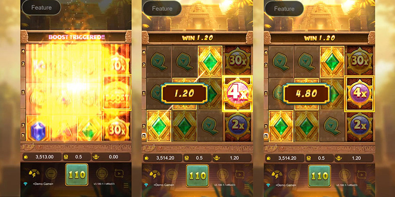 JDB Fortune Jewel Slot - Respin