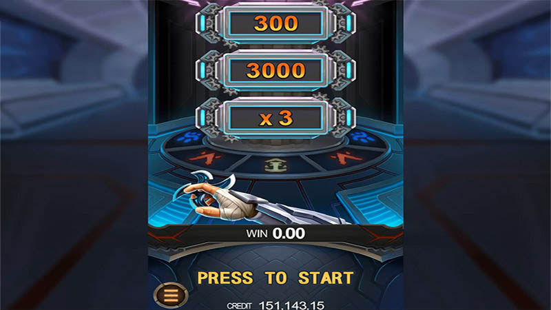 NinjaX Slot Machine