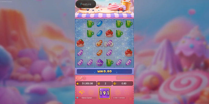 JDB Pop Pop Candy 1000 Slot - Cascading Reel