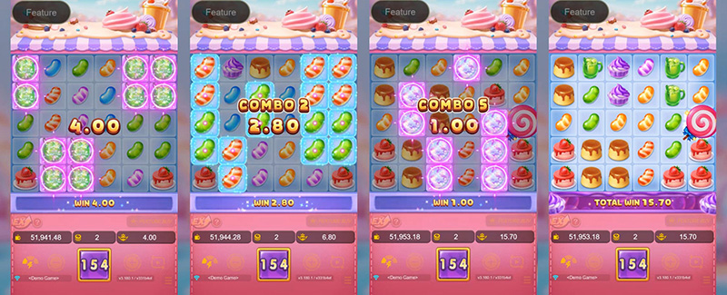 JDB Pop Pop Candy 1000 Slot - Winning Streak