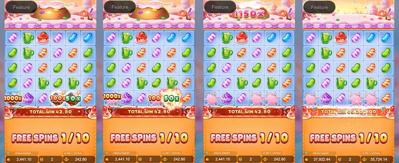 JDB Pop Pop Candy 1000 Slot - Free Spins Bonus Game Of Final Reward