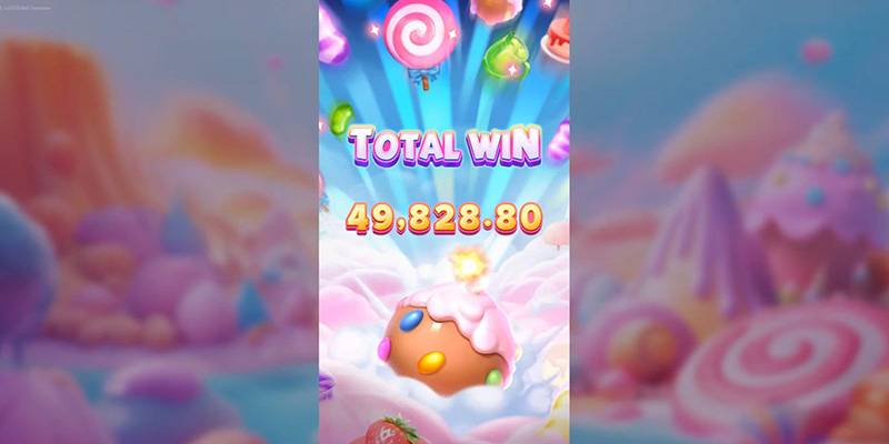 JDB Pop Pop Candy 1000 Slot - Total Win