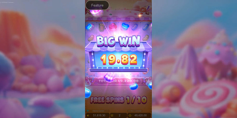 JDB Pop Pop Candy 1000 Slot - Big Win