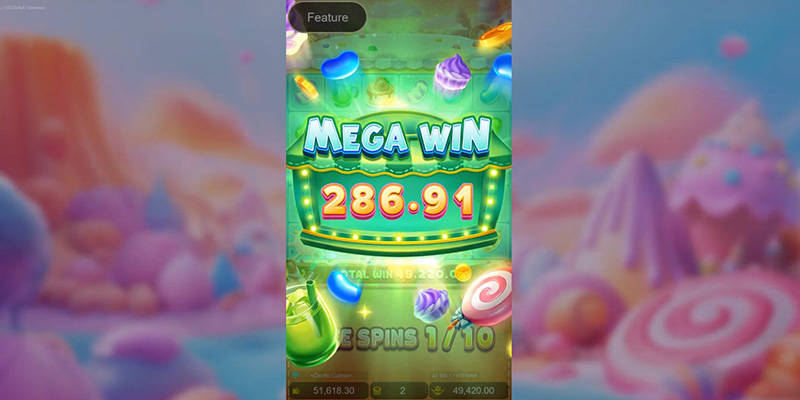 JDB Pop Pop Candy 1000 Slot - Mega Win