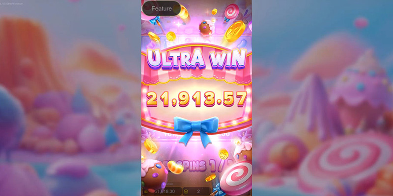 JDB Pop Pop Candy 1000 Slot - Ultra Win